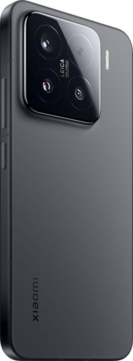 Immagine prodotto Xiaomi 15 (512 GB, Nero, 6.36", Doppia SIM, 50 Mpx, 5G)