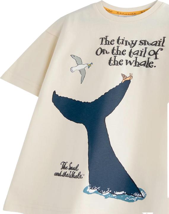Produktbild The Snail and The Whale TShirt kurzärmlig (98)