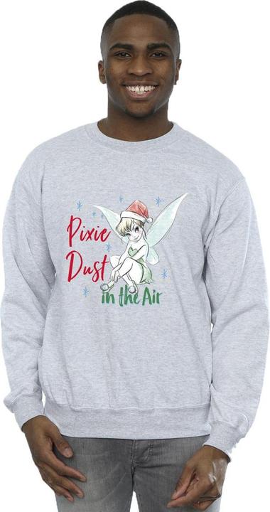 Actual product image Disney Mens Tinker Bell Pixie Dust Sweatshirt (3XL)