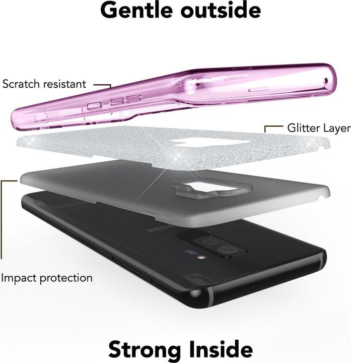 Productafbeelding Nalia Mobiele telefoonhoes (Samsung Galaxy S9+)