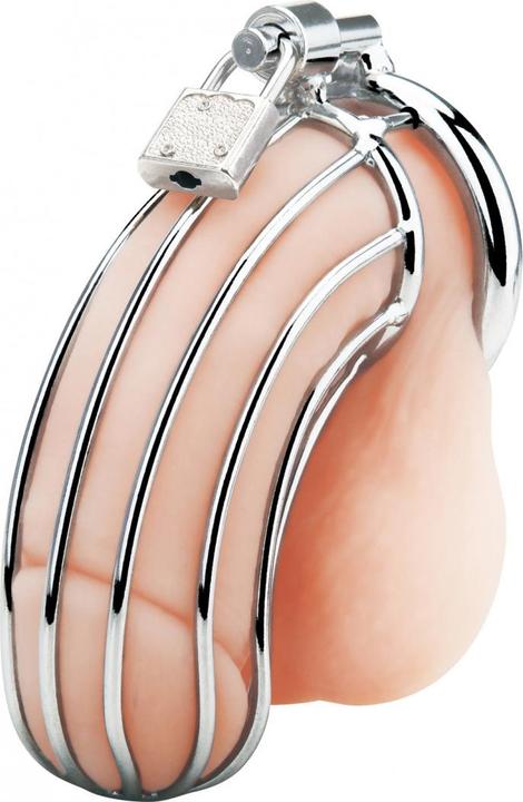 Actual product image Blue Line C&B GEAR Prisoner Cock Cage