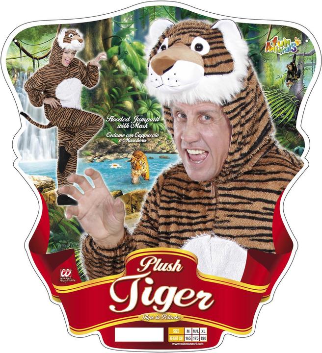 Image du produit Widmann Tigerkostüm (M/L)