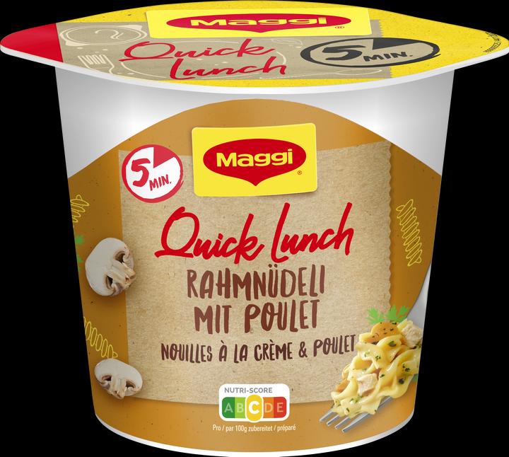 Produktbild Maggi Schnelles Mittagessen Rahmn. (65 g)