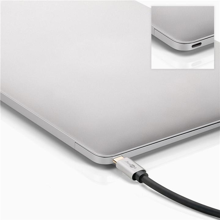 Produktbild Goobay USB-C auf DisplayPort Adapter (USB Typ-C, 200 cm)
