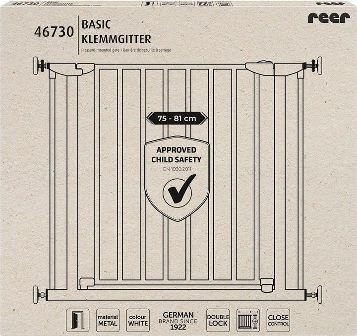 Immagine prodotto Reer Klemmgitter Basic (75 cm)