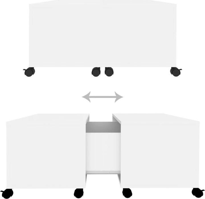 Image du produit VidaXL Arlo (75 x 75 x 38 cm)