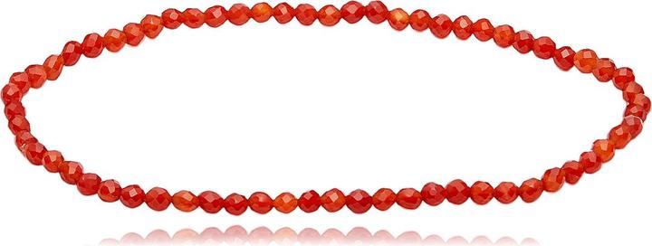 Immagine prodotto Leyda Bracciale in corniola (Pietra colorata)