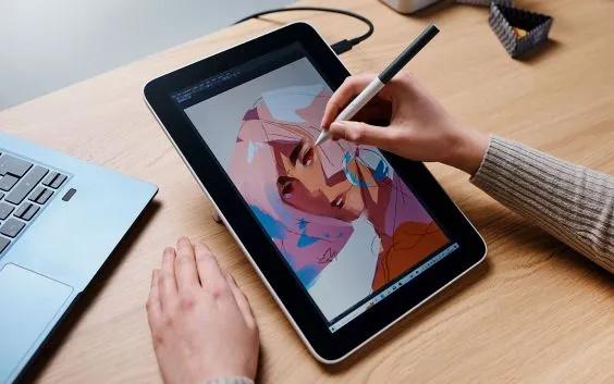 Actual product image Wacom Signature Display 12 Pen Only (11.60", 5080 lpi)