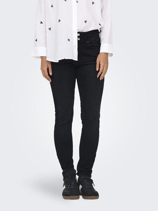 Actual product image Only ONLBLUSH Mittlere Taille Skinny Fit Jeans Skinny Jeans (32)
