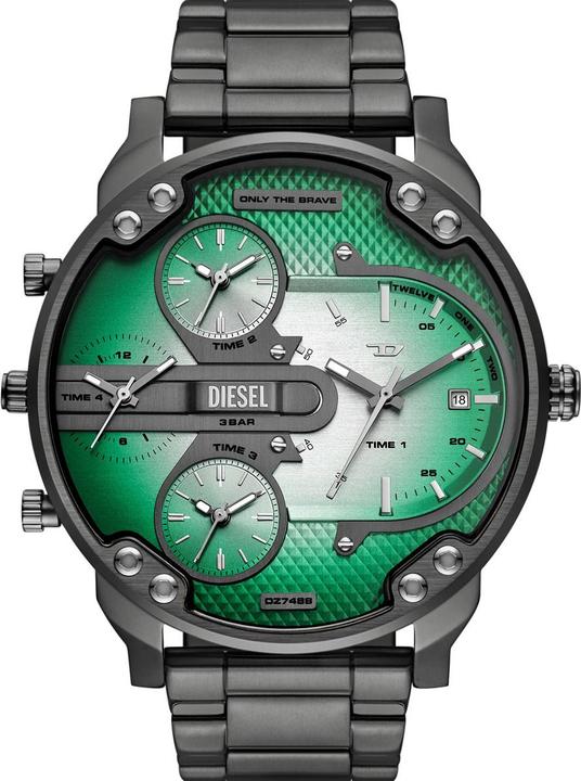 Immagine prodotto Diesel Herrenuhr Mr. Daddy (Orologio da polso analogico, 54 mm)