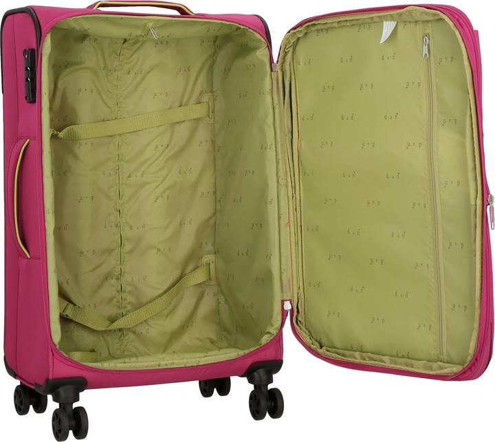 Produktbild D&N Travel Line 6704 - Einzelkoffer (61 l, M (50 - 90l))