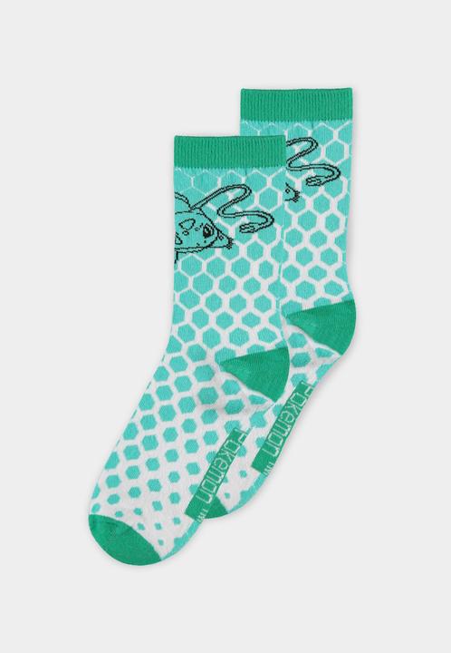 Actual product image Difuzed Pokemon pack 3 paires de chaussettes Crew 39-42 (pack of 3, 39 - 42)