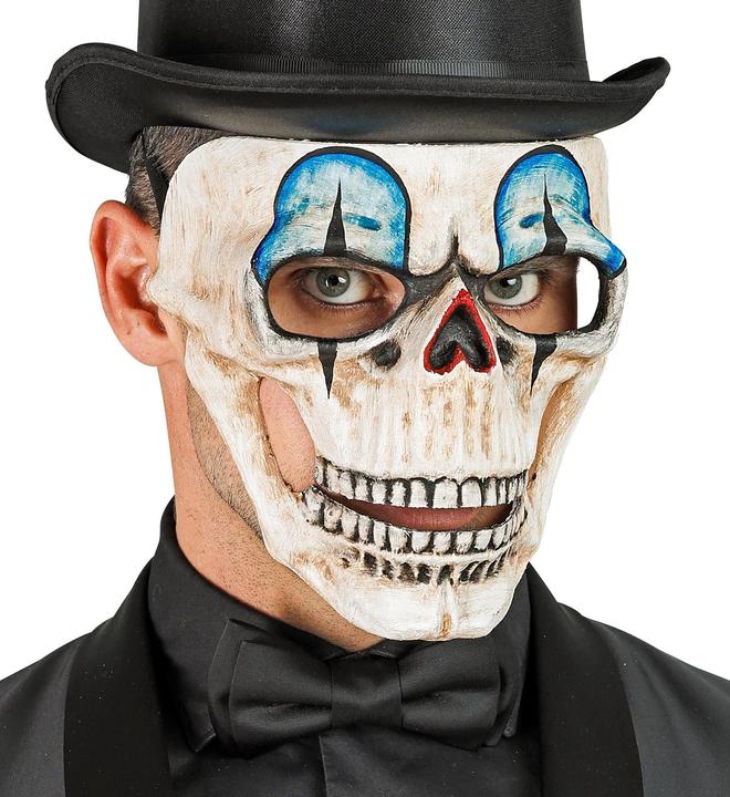 Image du produit Widmann Commedia Dell'Arte Masque Tête de mort Clown