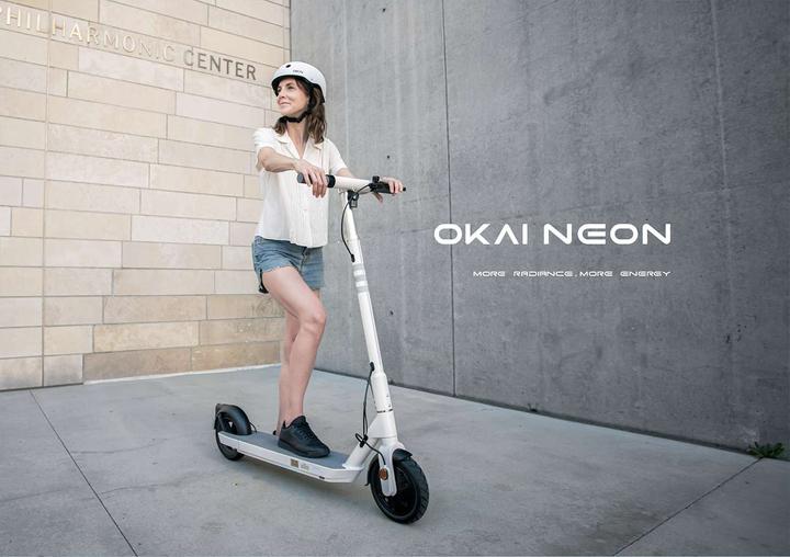 Produktbild Okai ES20 Neon (20 km/h, 40 km, 300 W)