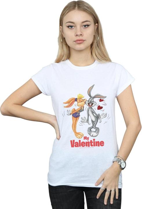 Produktbild Looney Tunes Bugs Bunny And Lola Valentine's Day TShirt (M)