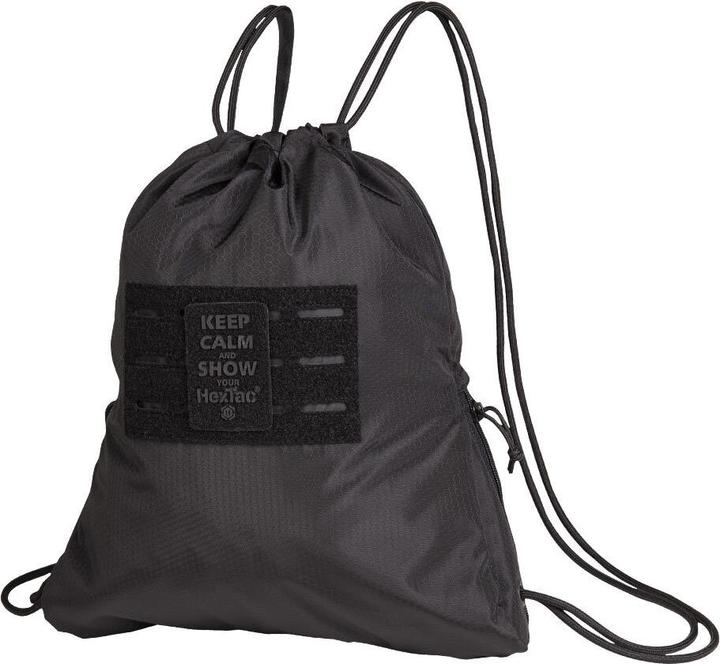 Image du produit Mil-tec Sac de sport Hextac Noir (7 l)
