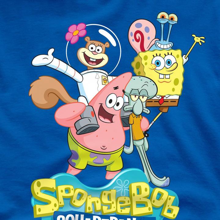 Image du produit Spongebob Squarepants - T-shirt - Homme (4XL)