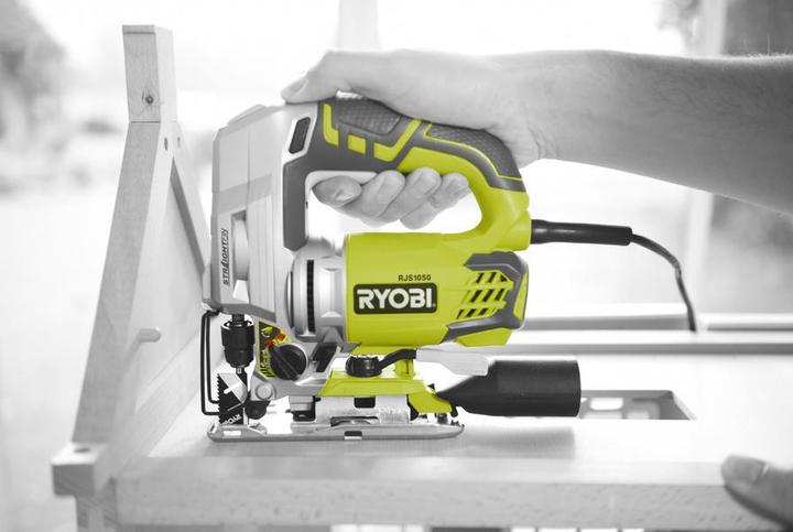 Produktbild Ryobi Pendelhubstichsäge inkl. Koffe