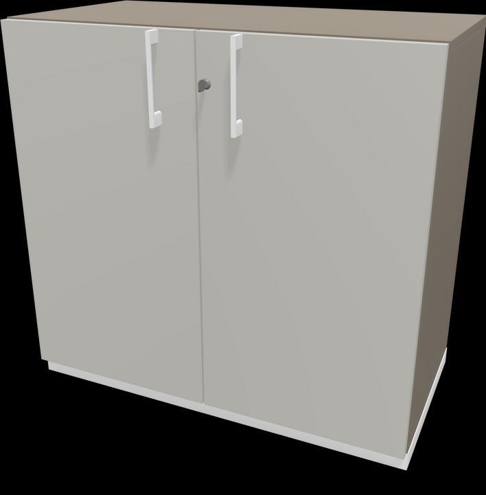 Produktbild Narbutas Choice Flügeltürschrank (80 x 40 x 76 cm)
