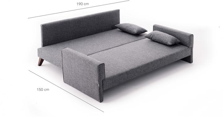 Image du produit Atelier del Sofa Scarlette (3 places)