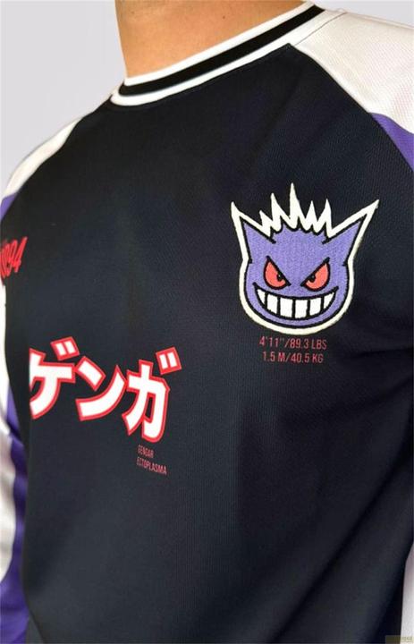 Immagine prodotto Maglia da calcio Pokemon Pullover Gengar taglia XXL (XXL)