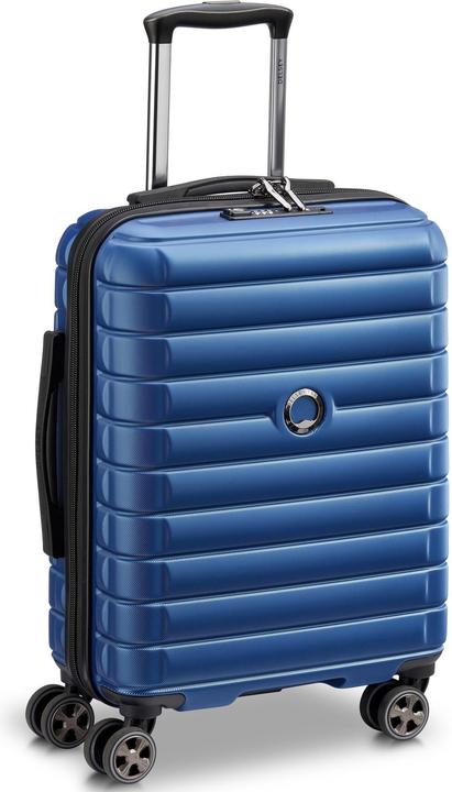 Produktbild Delsey Walizka SHADOW 5.0 55cm SLIM 4 DOUBLE WHEELS CABIN TROLLEY CASE NIEBIESKI (50 l, Handgepäck (bis 50l))