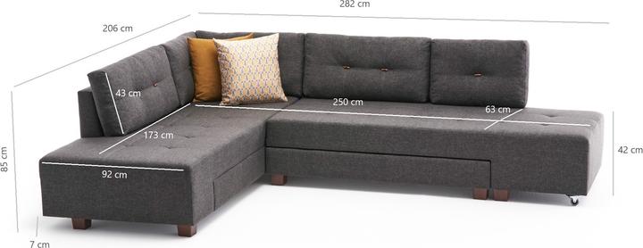 Image du produit Atelier del Sofa Cali (Canapé d'angle)
