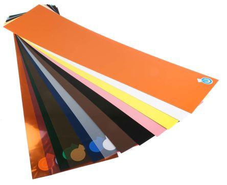 Rs Pro Unterlegscheibe farbcodiert kunststoff (508 mm, 127 mm, 0.76 mm)