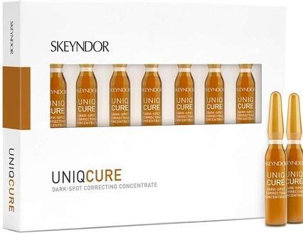 Productafbeelding Skeyndor Uniqcure Donkere vlekken corrigerende concentraatset (Gezichtsverzorgingsset)