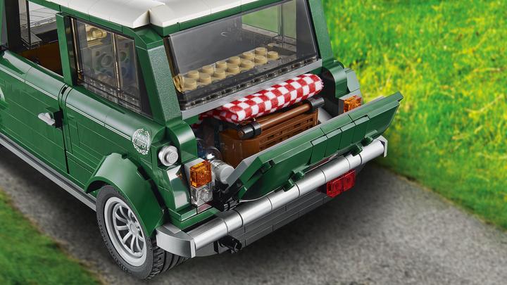 Actual product image LEGO Creator MINI Cooper (10242, LEGO Creator Expert)