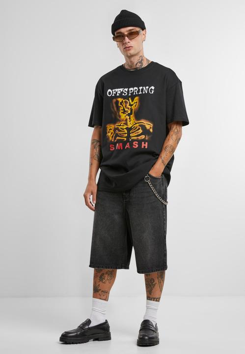 Actual product image Merchcode Offspring Smash Oversize Tee - 171563 (L)