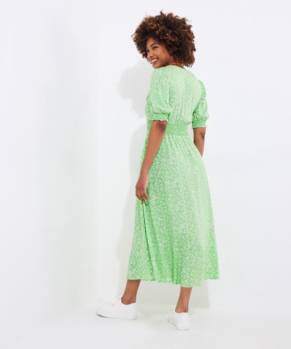 Immagine prodotto Joe Browns Puff Sleeve Daisy Maxi Dress (46)