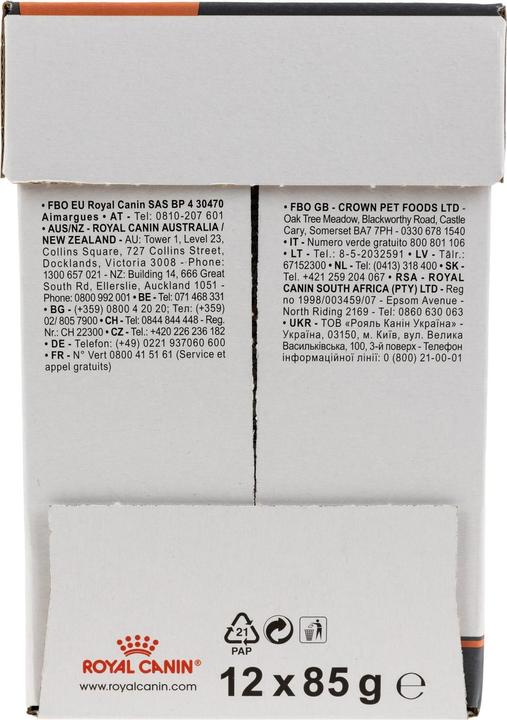 Image du produit Royal Canin FHN Intense Beauty (Adulte, 12 pcs, 1020 g)