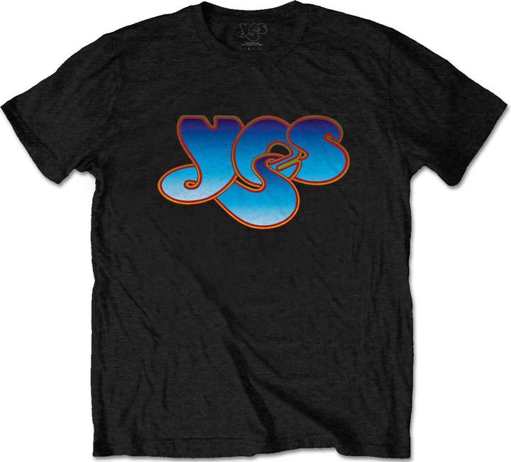 Actual product image Yes Classic Blue Logo (M)