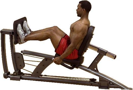 Body-Solid Beinpresse für Fusion 500 & 600