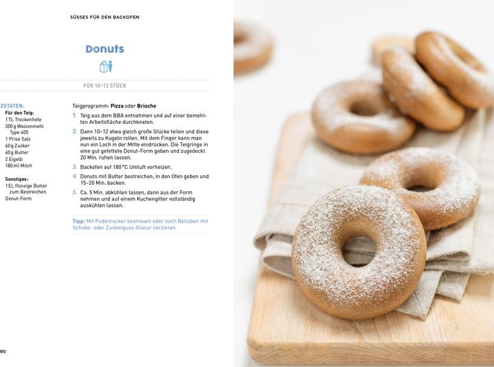 Produktbild Brotbackautomat – Das Rezeptbuch (Deutsch, Veronika Pichl, 2021)