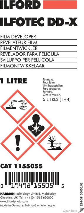 Produktbild Ilford Ilfotec DD-X DEV (Negativentwickler)