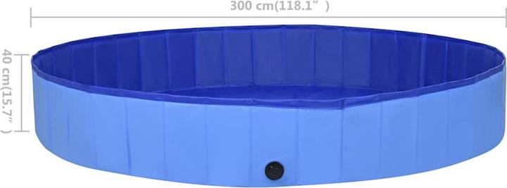Actual product image VidaXL Seth (Dog pool)