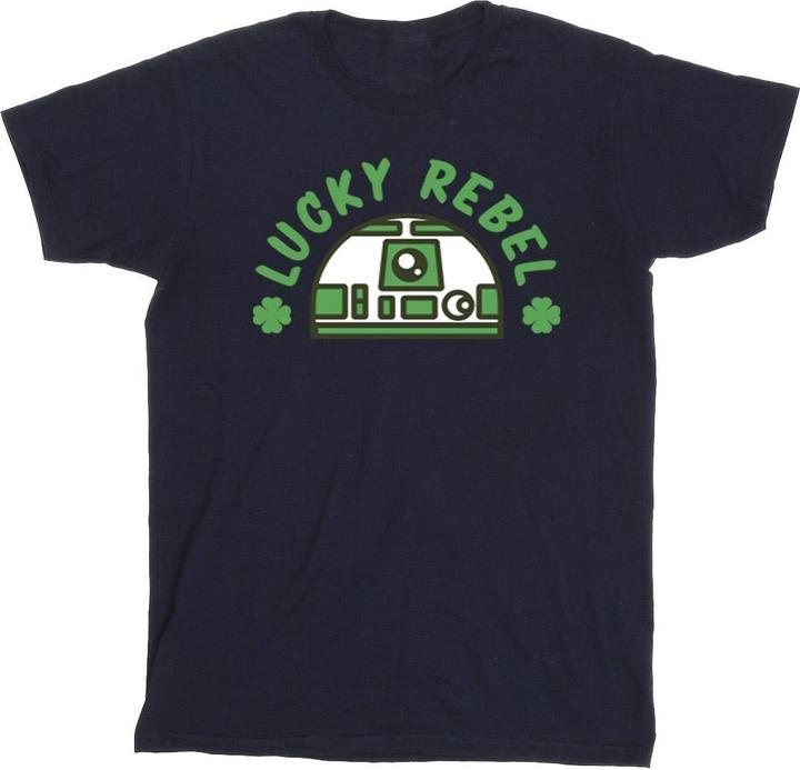 Star Wars St Patrick's Day Lucky Rebel TShirt