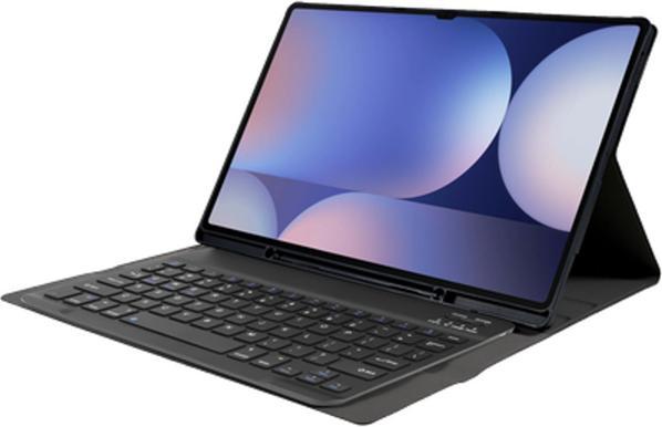 Immagine prodotto Just in Case Tastiera Premium Samsung Galaxy Tab S10 Ultra / S9 Ultra Hoes Qwerty Nero (8282194) (Ing. Int., Galaxy Tab S10 Ultra)