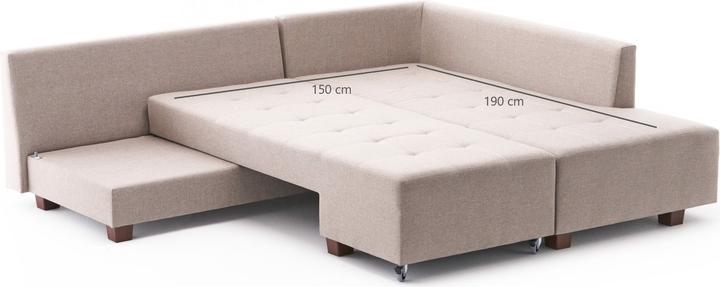 Actual product image Atelier del Sofa Cali (Corner sofa)