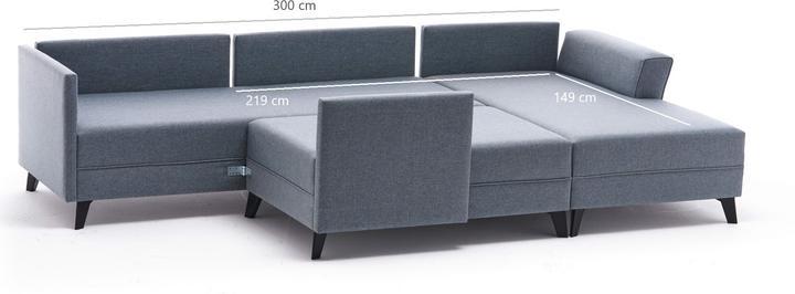 Produktbild Atelier del Sofa Amiri (Ecksofa)