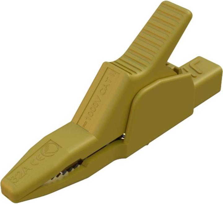 Image du produit Hirschmann Test & Measurement SKS Hirschmann AK 2 B 2540 I Borne de prélèvement de sécurité Borne enfichable 4 mm CAT I (Pinces micros à main)