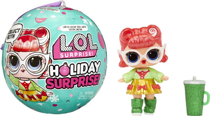 Immagine prodotto MGA L.O.L. Surprise! Holiday Surprise!- Baking Beauty