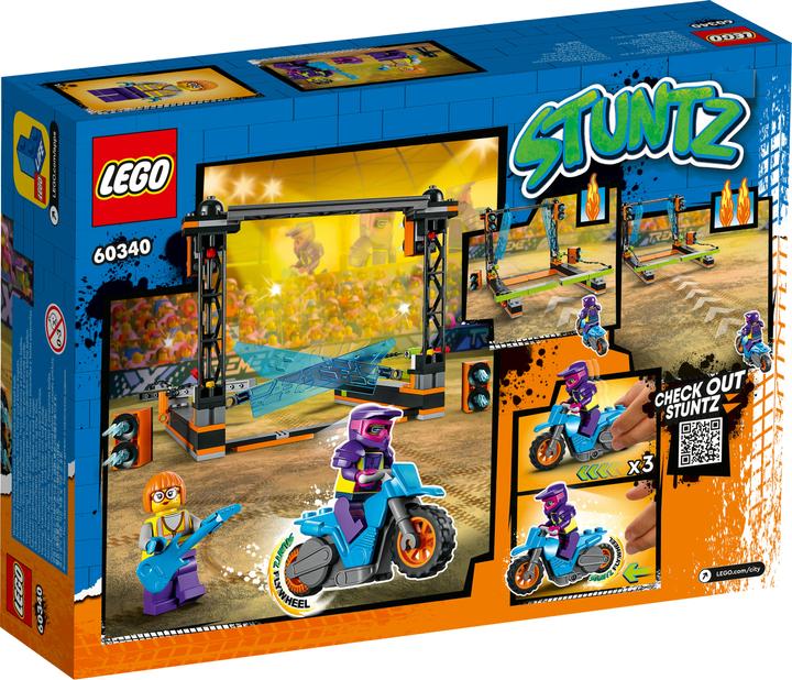 Actual product image LEGO Obstacle Stunt Challenge (60340, LEGO City)