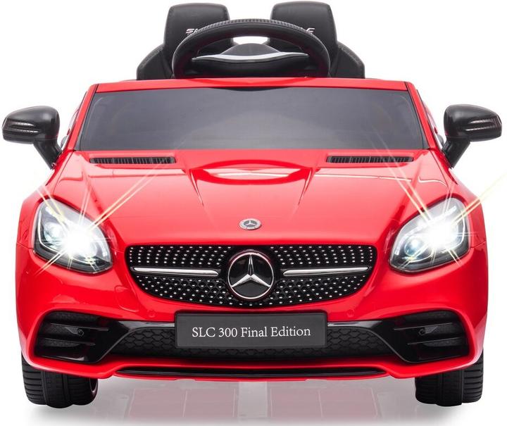 Actual product image Jamara Ride-on Mercedes-Benz SLC red 12V (12 V)