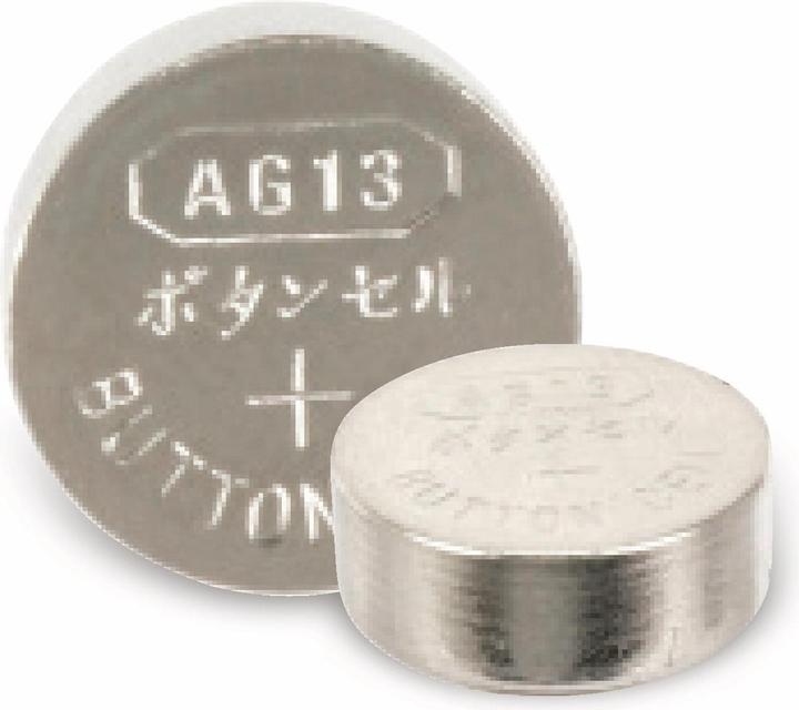 QuatPower Alkaline-Knopfzelle 10 Stück (10 Stk., LR44, 145 mAh)
