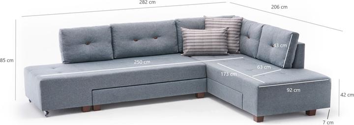 Produktbild Atelier del Sofa Cali (Ecksofa)