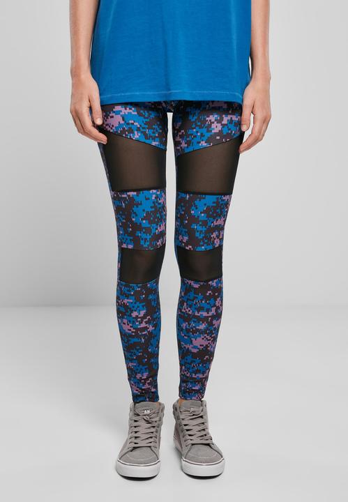 Produktbild Urban Classics Ladies Camo Tech Mesh Leggings (L)