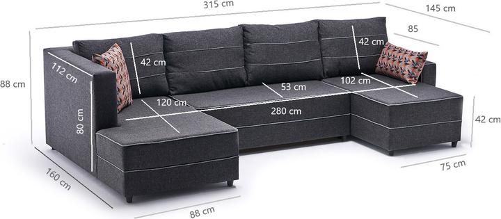 Immagine prodotto Atelier del Sofa Julius (Divano ad angolo)